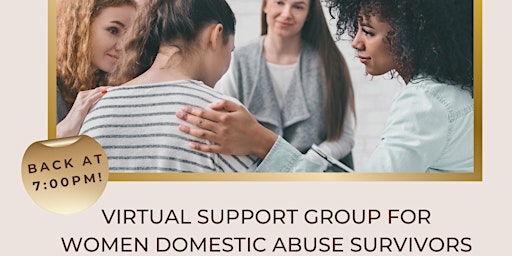 Primaire afbeelding van Virtual Support Group for Domestic Abuse Survivors