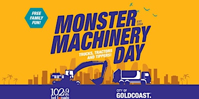 Monster Machinery Day primary image