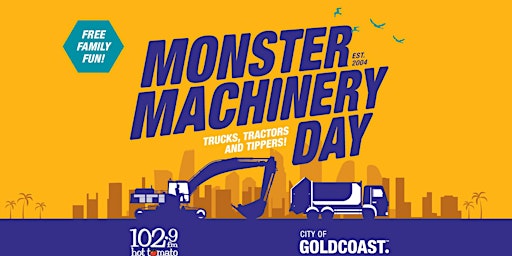 Monster Machinery Day primary image