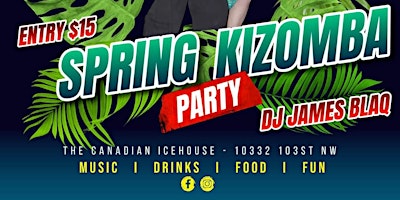 Image principale de Spring Kizomba Dance Social