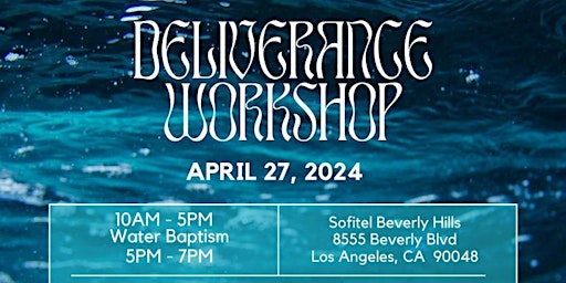 Deliverance Workshop primary image