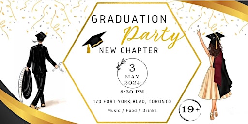 Hauptbild für New Chapter: Graduation Party 2024