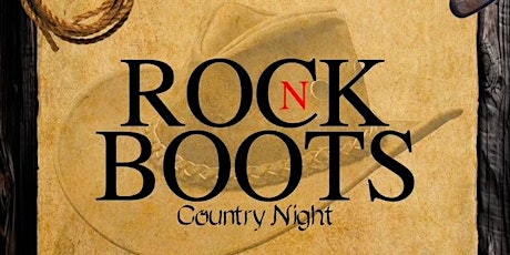 Rock'n Boots Presents Country Night @ The Whaler FREE all Night w/RSVP