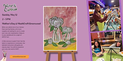 Imagem principal de Greenwood Paint and Sip – Mom & Me Vases