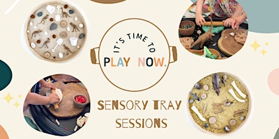 Sensory Tray Session primary image