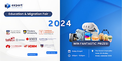 Imagem principal do evento Education and Migration Fair 2024