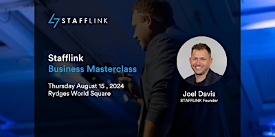 Stafflink Business Owners Masterclass | Sydney primary image