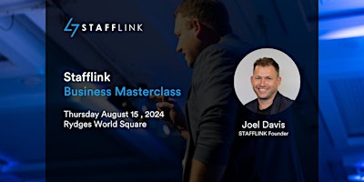 Primaire afbeelding van Stafflink Business Owners Masterclass | Sydney