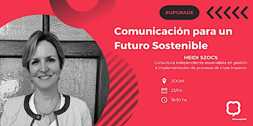 Immagine principale di Capacitación: Comunicación para un Futuro Sostenible 