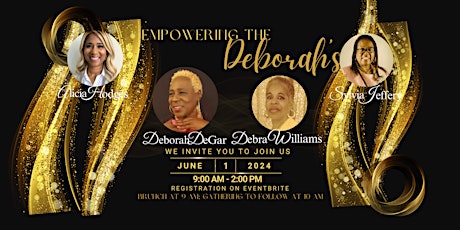 Empowering the Deborah's