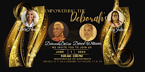 Imagen principal de Empowering the Deborah's