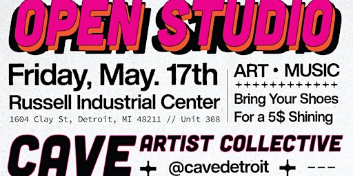 CAVE Detroit Open Studio  primärbild