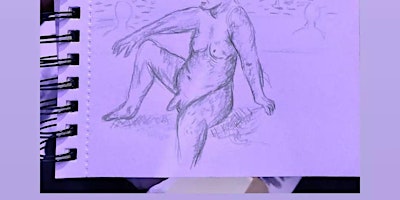 LADIES EVENING DRAWING A MALE MODEL primary image