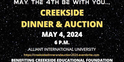 Imagen principal de Annual Creekside Dinner & Auction