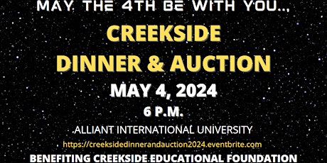 Annual Creekside Dinner & Auction