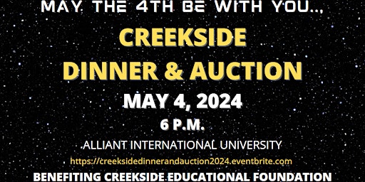 Annual Creekside Dinner & Auction primary image