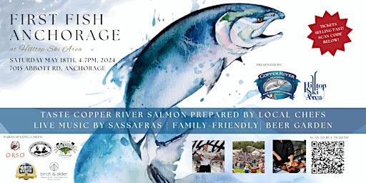 Imagen principal de Copper River Seafoods First Fish Anchorage Party