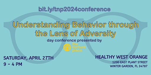 Imagem principal do evento Understanding Behavior through the Lens of Adversity