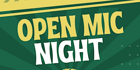 Centered Wellness Presents: Open Mic Night