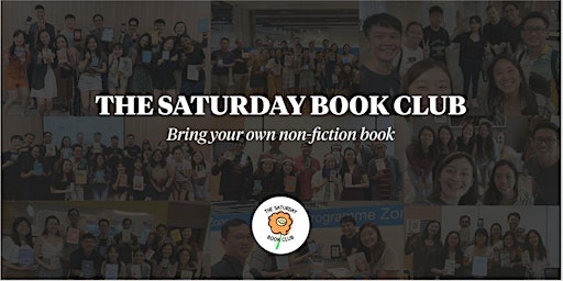Hauptbild für The Saturday Book Club (May 2024)