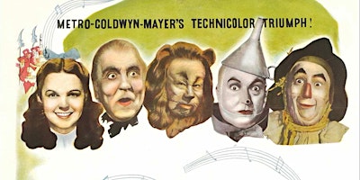 Imagem principal do evento 85th Anniversary - The Wizard of Oz (1939)