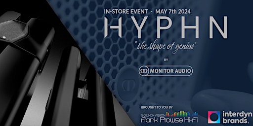 Imagem principal do evento HYPHN - "The Shape of Genius" - Loudspeaker Event