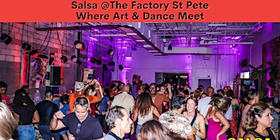 Imagem principal do evento Salsa @ The Factory St Pete!