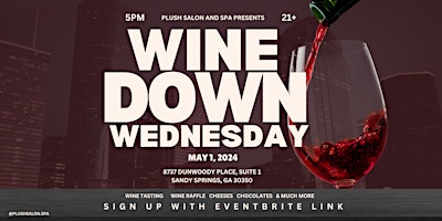 Wine Down Wednesday primary image