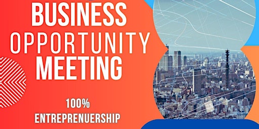 Hauptbild für Birmingham: Entrepreneur Business Opportunity