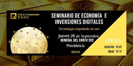 Imagen principal de SEMINARIO DE ECONOMÍA E INVERSIONES DIGITALES