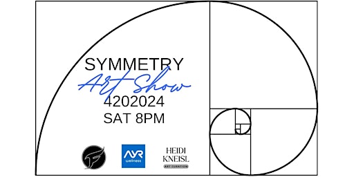 SYMMETRY Art Opening @TheFalconBar primary image