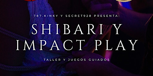 Imagem principal de Taller de Shibari y Impact Play