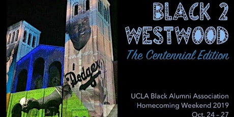 Back in the Day Bruins Party (during Black to Westwood Weekend of events) primary image