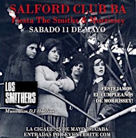 SALFORD CLUB BA VOL. 8,  Fiesta The Smiths & Morrissey.  primärbild