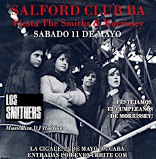 Imagen principal de SALFORD CLUB BA VOL. 8,  Fiesta The Smiths & Morrissey.