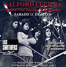 Image principale de SALFORD CLUB BA VOL. 8,  Fiesta The Smiths & Morrissey.