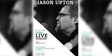 Jason Upton LIVE primary image