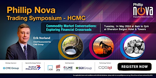 Primaire afbeelding van Let's Catch-Up At The Phillip Nova Trading Symposium - HCMC