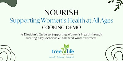 NOURISH – Supporting Womens Health at All Ages