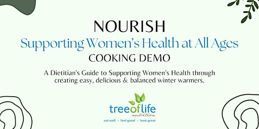 Immagine principale di NOURISH - Supporting Womens Health at All Ages 