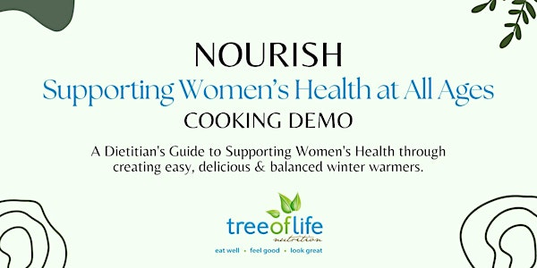 NOURISH - Supporting Womens Health at All Ages
