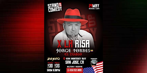 Imagen principal de SAN JOSE  JORGE TORRES EL DIABLO  - Stand-up X La Risa