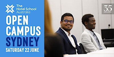 Hauptbild für The Hotel School Sydney Open Campus 2024