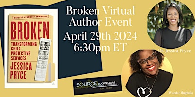 Hauptbild für Broken Virtual Author Event