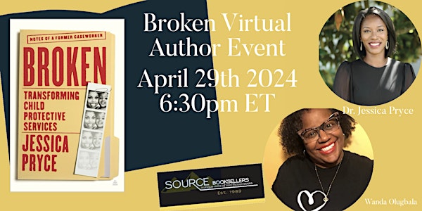 Broken Virtual Author Event