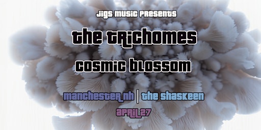 Primaire afbeelding van The Trichomes & Cosmic Blossom