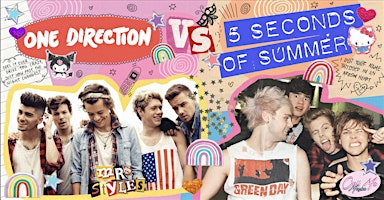 Imagem principal do evento One Direction vs 5 Seconds of Summer - Sydney (Plus One Co)