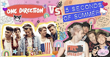 Primaire afbeelding van One Direction vs 5 Seconds of Summer - Sydney