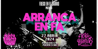 Hauptbild für Arranca en Fa (Ritmos latinos)