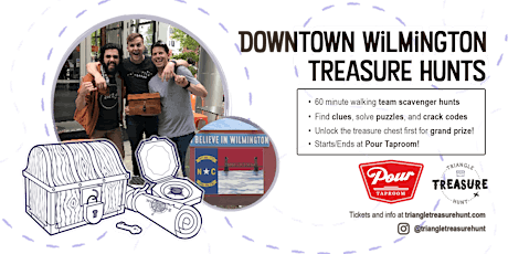 Downtown Wilmington Treasure Hunt - Walking Team Scavenger Hunt!